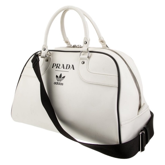 Prada Handbags - Prada  x Adidas Printed Duffel Bag